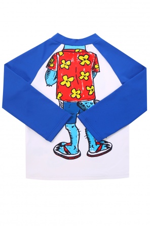 Printed swimming t-shirt, zdjęcie 2 Printed swimming t-shirt od Stella McCartney Kids